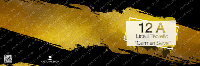 Model Copertă Gold & Black nr. 9