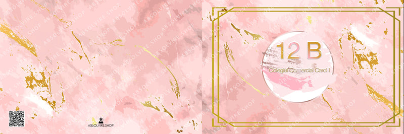 Model Copertă Rose Gold nr. 11